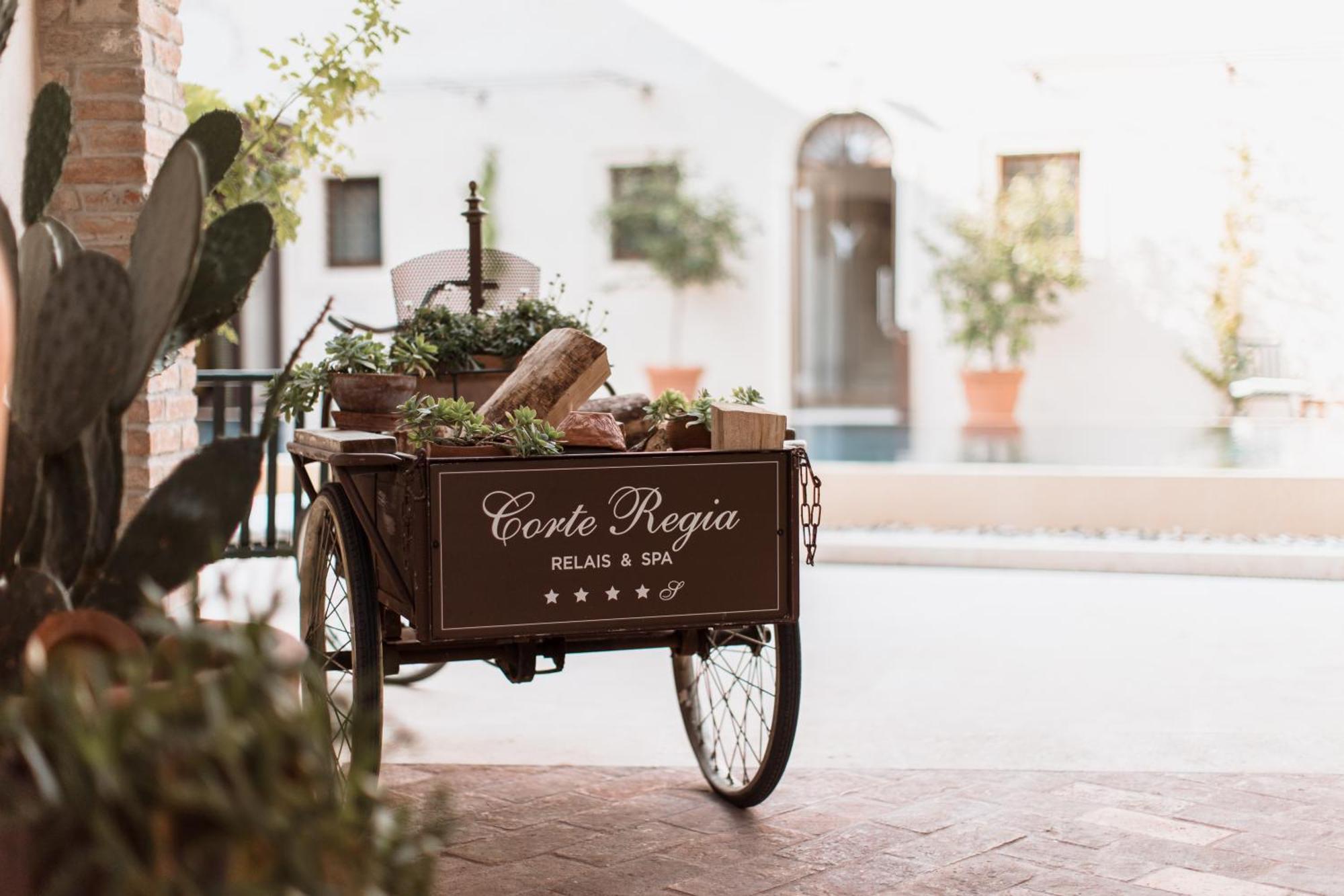 Corte Regia Relais & Spa Valeggio sul Mincio Buitenkant foto